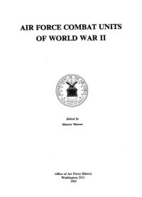 cover of the book Air Force combat units of World War II