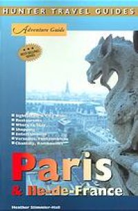 cover of the book Aventure guide Paris & Ile-de-France