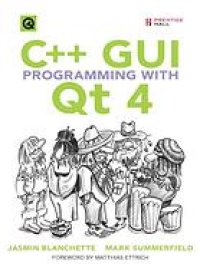 cover of the book C++ GUI programming with Qt 4