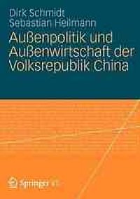 cover of the book Außenpolitik und Außenwirtschaft der Volksrepublik China