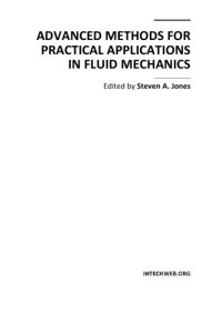 cover of the book Advanced methods for practical applications in fluid mechanics