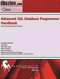 cover of the book Advanced SQL database programmers handbook