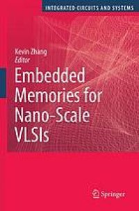 cover of the book Embedded memories for nano-scale VLSIs