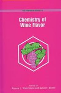 cover of the book Chemistry of wine flavor