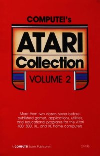 cover of the book Compute!'s Atari collection, volume 2