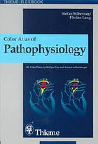 cover of the book Color atlas of pathophysiology