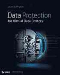 cover of the book Data protection for virtual data centers