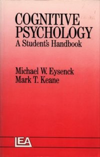 cover of the book Cognitive psychology: A Student's Handbook