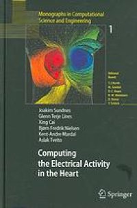 cover of the book Computing the electrical activity in the heart