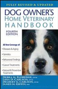 cover of the book Dog owner's home veterinary handbook