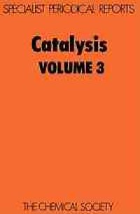 cover of the book Catalysis