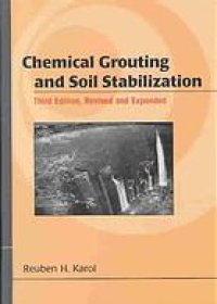 cover of the book Chemical grouting and soil stabilization