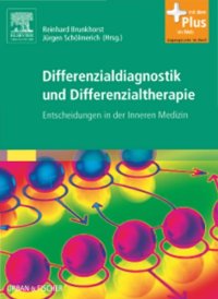 cover of the book Differenzialdiagnose und Differenzialtherapie Entscheidungen in der Inneren Medizin