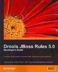 cover of the book Drools JBoss Rules 5.0 developer's guide : develop rules-based business logic using the Drools platform