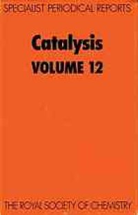 cover of the book Catalysis: A Review of Chemical Literature