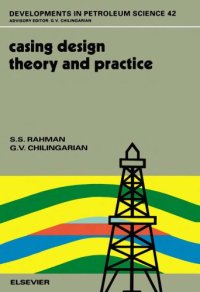 cover of the book Casing Design Theory and Practice