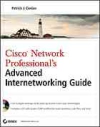 cover of the book Cisco network professional's advanced internetworking guide