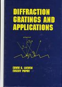 cover of the book Diffraction gratings and applications