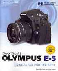 cover of the book David Busch's Olympus E-5