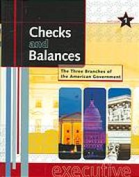 cover of the book Checks and Balances The Three Branches of the American Government Vol 2