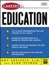 cover of the book Careers in education