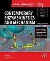 cover of the book Contemporary enzyme kinetics and mechanism