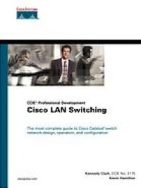 cover of the book Cisco LAN switching