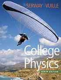 cover of the book College physics