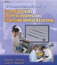 cover of the book Delmar's handbook of essential skills and procedures for chairside dental assisting