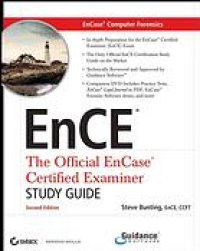 cover of the book EnCase computer forensics : the official EnCE : EnCase certified examiner study guide