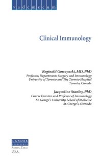 cover of the book Clinical immunology