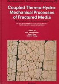 cover of the book Coupled Thermo-Hydro-Mechanical Processes of Fractured Media: Mathematical and Experimental Studies