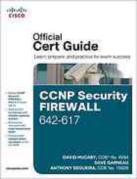 cover of the book CCNP Security Firewall 642-617 official cert guide