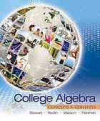 cover of the book College Algebra: Concepts and Contexts