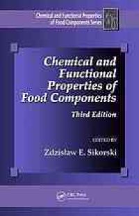 cover of the book Chemical and functional properties of food components