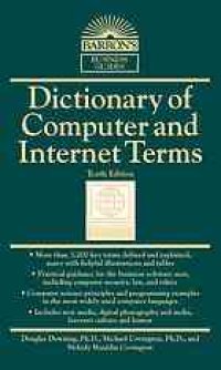 cover of the book Dictionary of computer and Internet terms