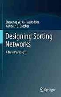 cover of the book Designing Sorting Networks: A New Paradigm