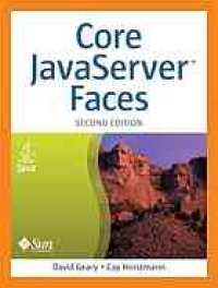 cover of the book Core JavaServer faces