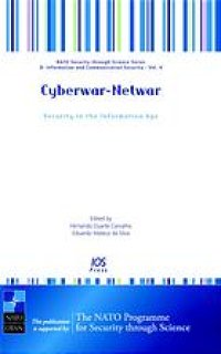 cover of the book Cyberwar-Netwar : security in the information age