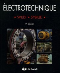 cover of the book Électrotechnique