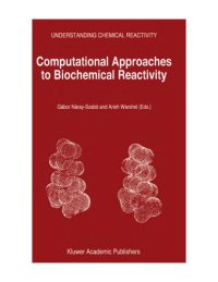 cover of the book Computational approaches to biochemical reactivity