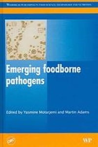 cover of the book Emerging foodborne pathogens