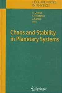 cover of the book Chaos and stability in planetary systems