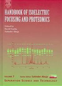 cover of the book Handbook of Isoelectric Focusing and Proteomics