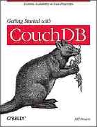 cover of the book Getting started with CouchDB