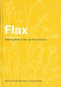 cover of the book Flax : the genus Linum