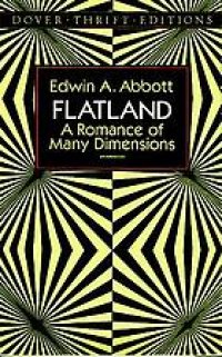 cover of the book Flatland : a romance of many dimensions