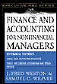 cover of the book Finance and accounting for nonfinancial managers