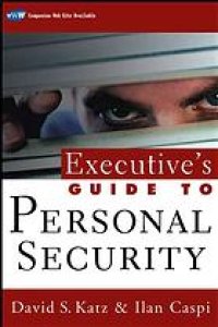 cover of the book Executive's guide to personal security