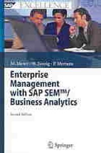 cover of the book Enterprise management with SAP SEM/business analytics